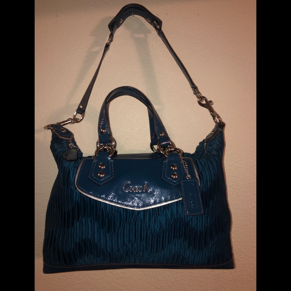 Retro Coach vintage inspired “Ashley” satchel - Picture 3 of 13